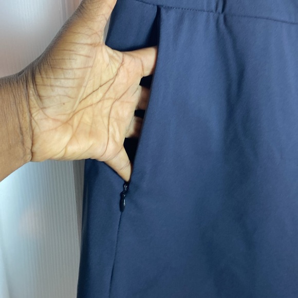 Kinona Simply Sassy Golf Skort Black White Size XL Sporty Performance Apparel - Picture 3 of 9